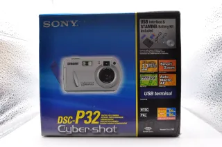 Cámara Sony Cybershot DSC-P32 3.2 MP