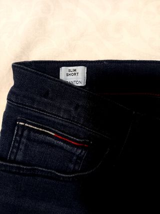 Bermuda vaquera Tommy nuevas a estrenar talla 31