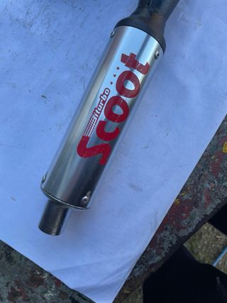 Escape Scooter Peugeot SC 75cc