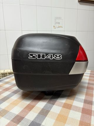 Maleta Moto SHAD SH48 Doble Cierre