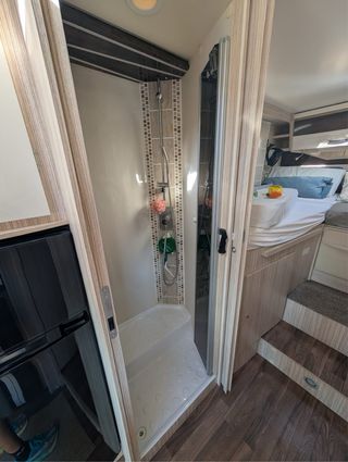 Autocaravana  22.000 km