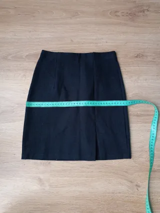 Minifalda New Yorker Negra Elástica