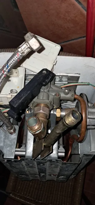 Calentador Junkers 6L