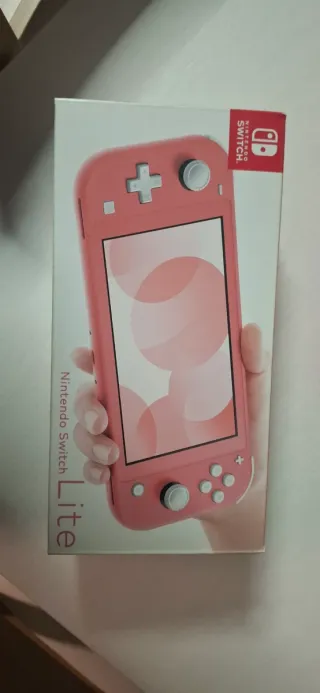 Nintendo Switch Lite Rosa Corallo