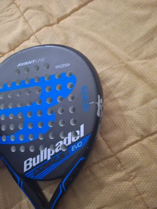Raqueta Bullpadel Complex Evo