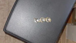 Pendente cristallo ottogonale
