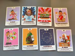 Cartas Illo Juan Burger King