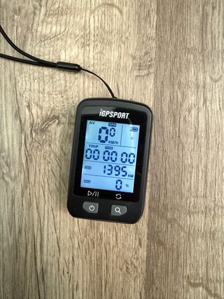 GPS iGPSPORT IGS20E + Soportes