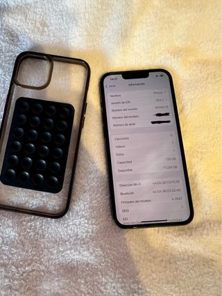 iPhone 13 91% batería, Medianoche