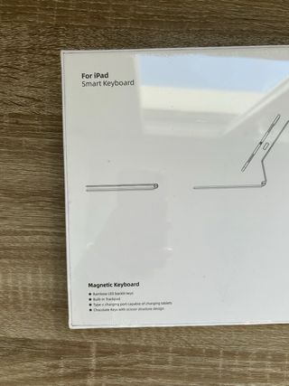 Teclado Smart Keyboard per iPad