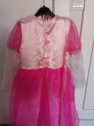 Disfraz Princesa Disney Rosa Talla 8-10 años.