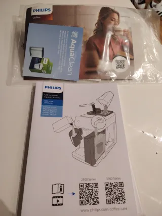 Cafetera Philips Serie 2300/3300