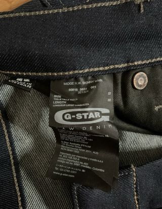 Pantalón vaquero de mujer de G-Star Raw (W27/L32)