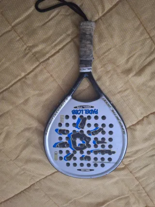 Raqueta Pádel Delta Super Metal 6000