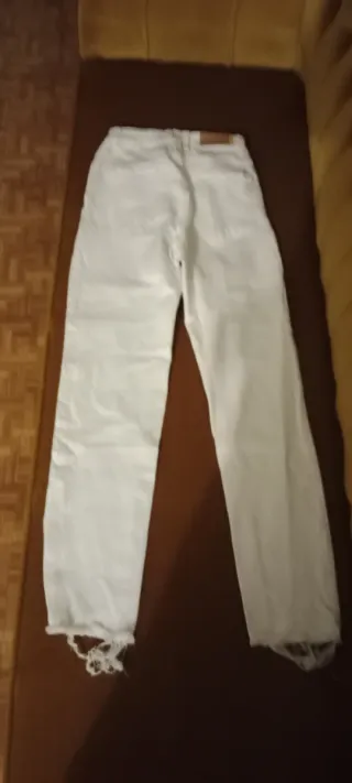 Lote de pantalones blancos