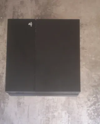 PS4 Fat + 1 Mando