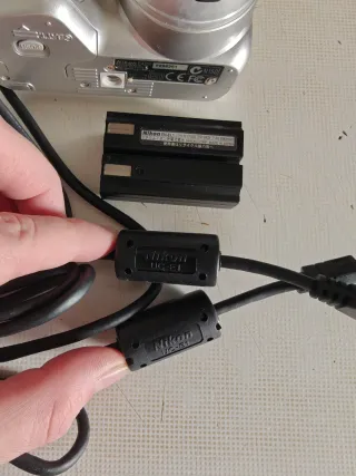 Cámara Nikon Coolpix 4300 Plata