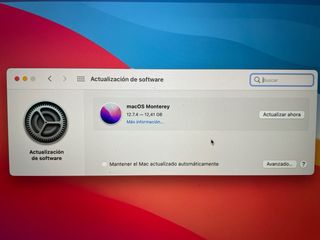 MacBook Pro 15 mediado 2015 i7 2,5 16GB RAM 500GB