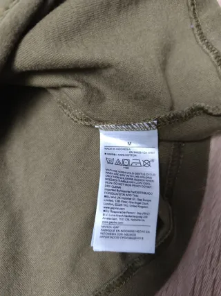 Camiseta GAP Athletic Verde Oliva