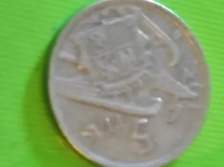 Moneda Francisco Franco 1957 España