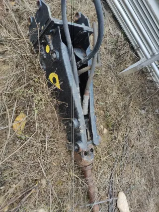 Pica pica para miniexcavadora/minicargadora mixta