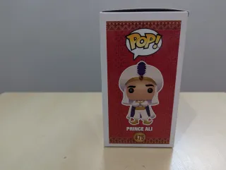 Funko Pop! Príncipe Ali Aladdin 475 Disney