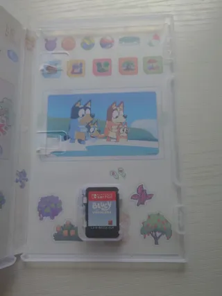 Bluey El Videojuego Nintendo Switch
