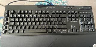 Teclado Corsair K55 RGB Negro