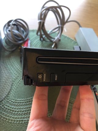 Console Nintendo Wii Nera