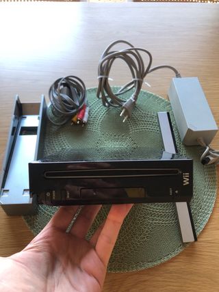 Console Nintendo Wii Nera