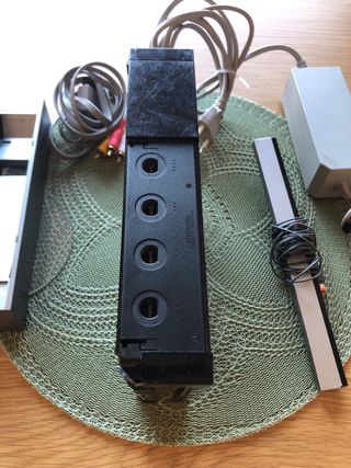 Console Nintendo Wii Nera