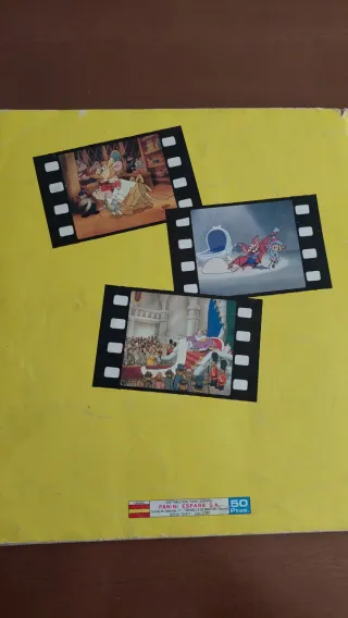 Álbum Cromos Basil El ratón superdetective Panini