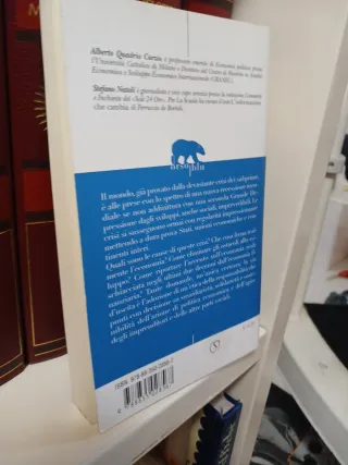 Economia oltre la CRISI di Alberto Quadro Curzio