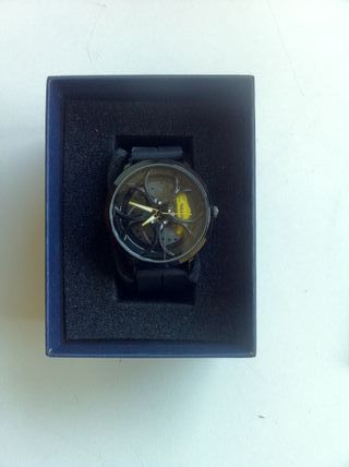 Reloj deportivo llanta de coche- ¡100% NUEVO!