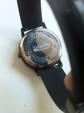 Reloj deportivo llanta de coche- ¡100% NUEVO!