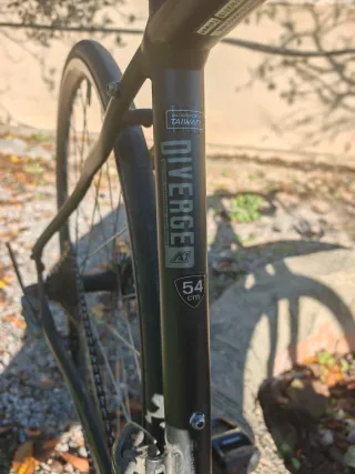 Bicicleta Specialized T54 Carretera/Gravel