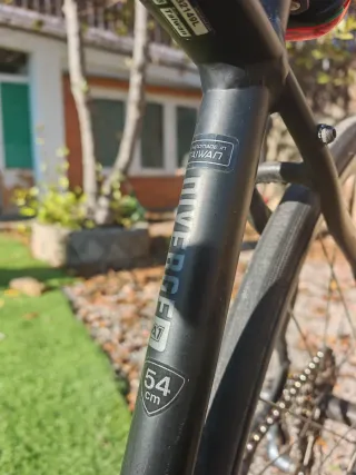 Bicicleta Specialized T54 Carretera/Gravel