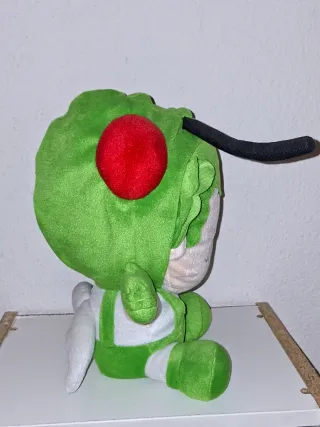 PELUCHE GATCHAN SEMINUEVO 29X28CM