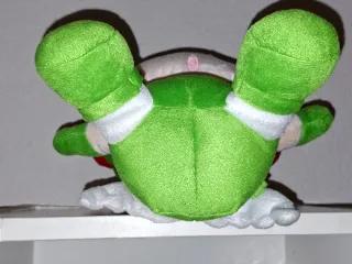 PELUCHE GATCHAN SEMINUEVO 29X28CM