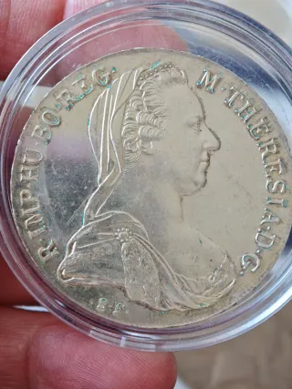 Thaler M. Theresia 1780 S.F.
