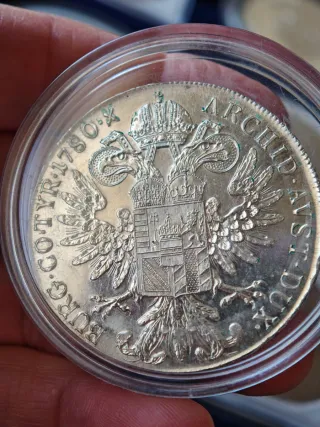 Thaler M. Theresia 1780 S.F.