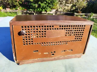 Radio Válvulas Antigua para piezas