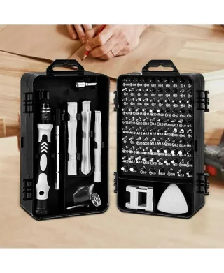 Kit 122 en 1 Destornilladores Magnéticos