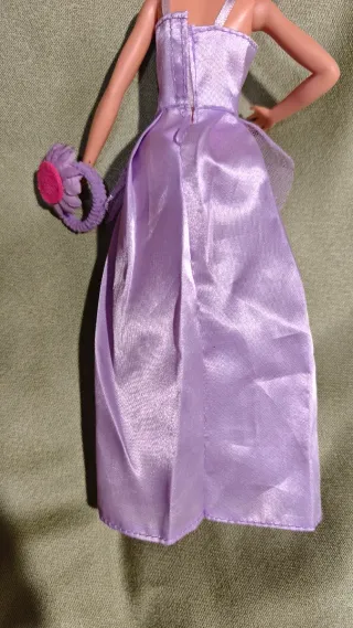 2 Vestidos de Fiesta para Barbie