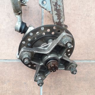 Trapecios,manguera,Honda TRX400EX