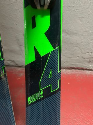 Esquís Rossignol React 4