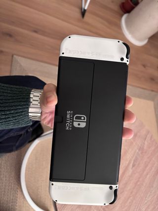 Nintendo Switch OLED Bianca