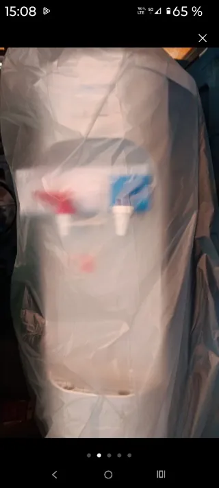 Dispensador Agua Fría/Caliente Urgente