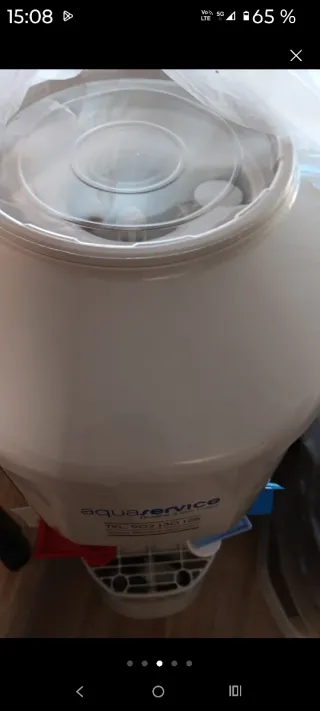 Dispensador Agua Fría/Caliente Urgente