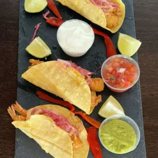 Bandeja Pizarra Natural grande 50x30cm